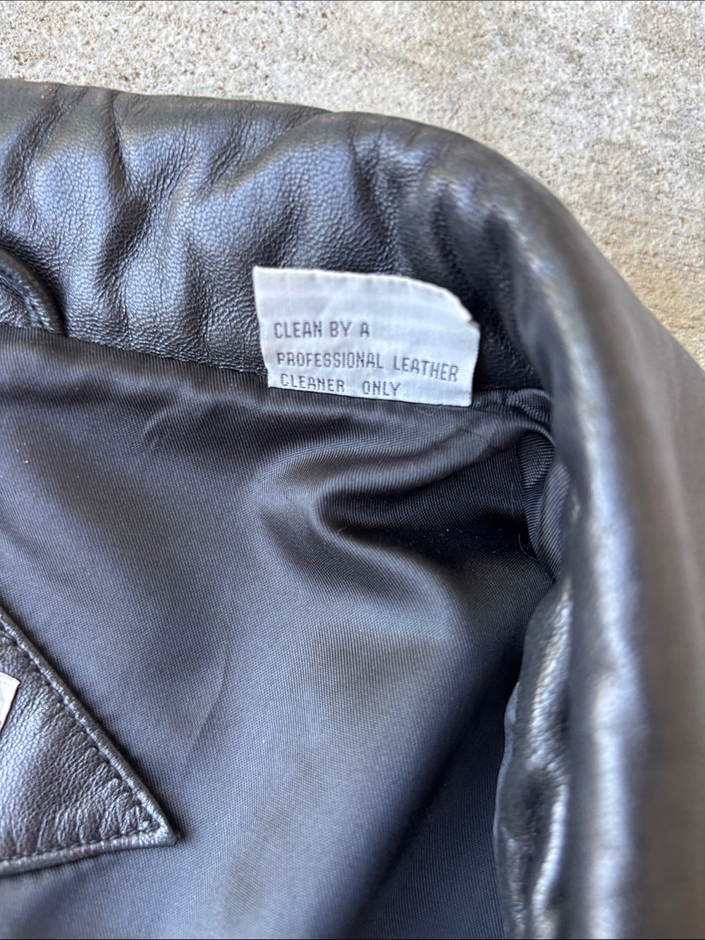 Ricardo Vintage Black Leather Women's Blazer Jacket - Single-Button - Picture 5 of 16